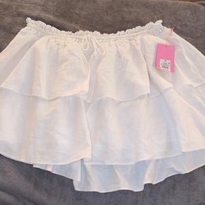 Stoney Clover Lane for Target ruffle skirt NWT